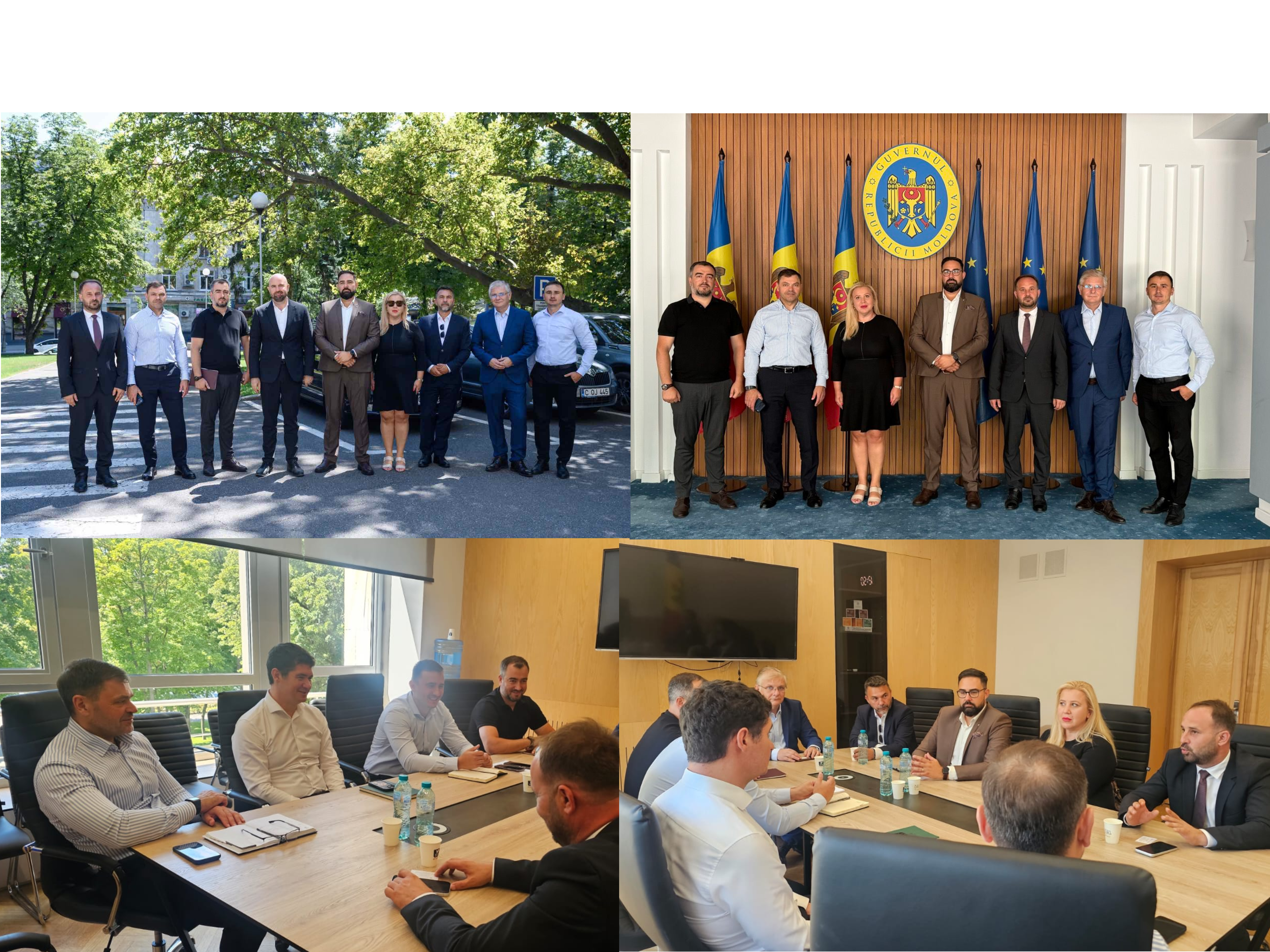 Parteneriat strategic transfrontalier pentru modernizarea domeniului construcțiilor: IP „OATUCL” și Universitatea Politehnica Timișoara își unesc forțele