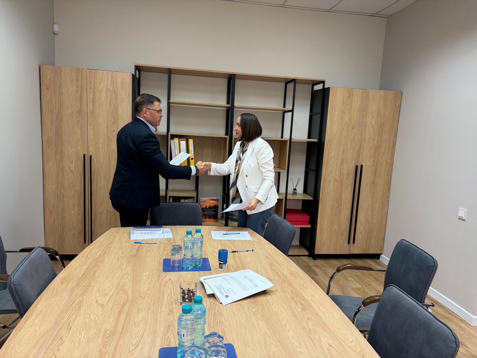 Un nou capitol în cooperarea interinstituțională: IP OATUCL și Î.S DSCD